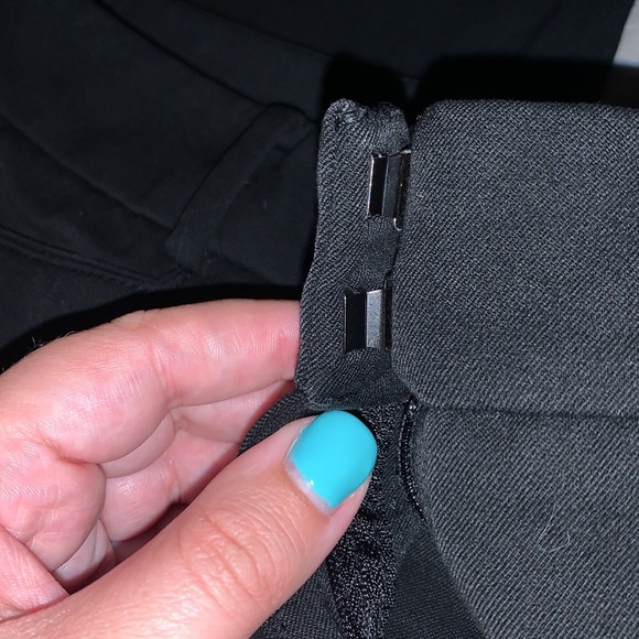 6 PETITE NY&COMPANY WORK PANTS BOOTCUT OBO - Picture 4 of 5